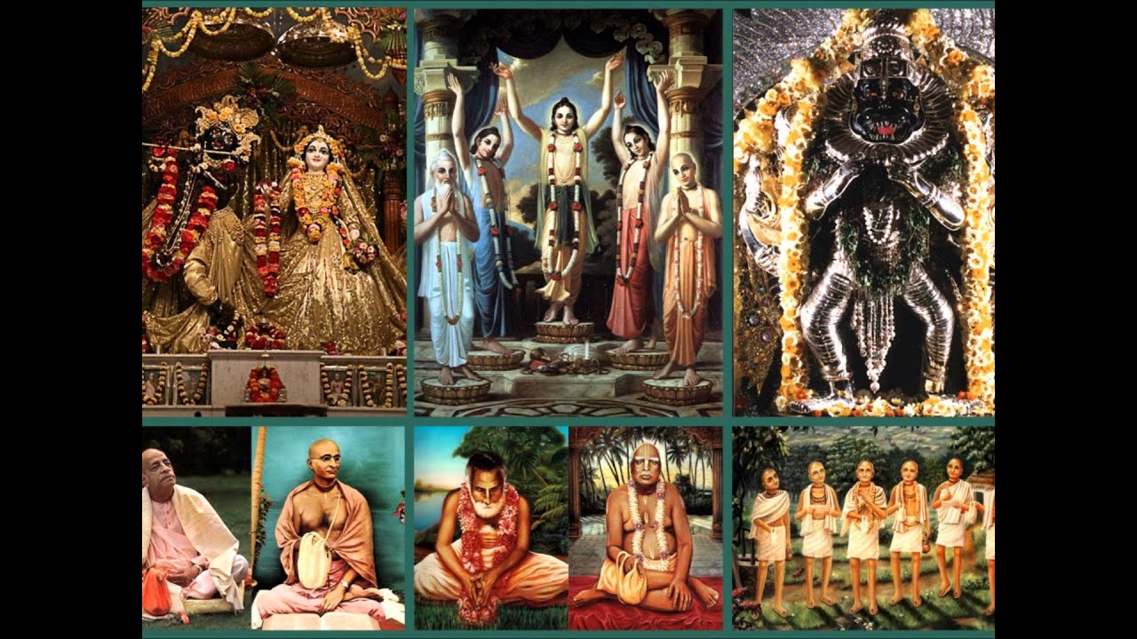 Мантры для освящения пищи / Mantra for prasadam