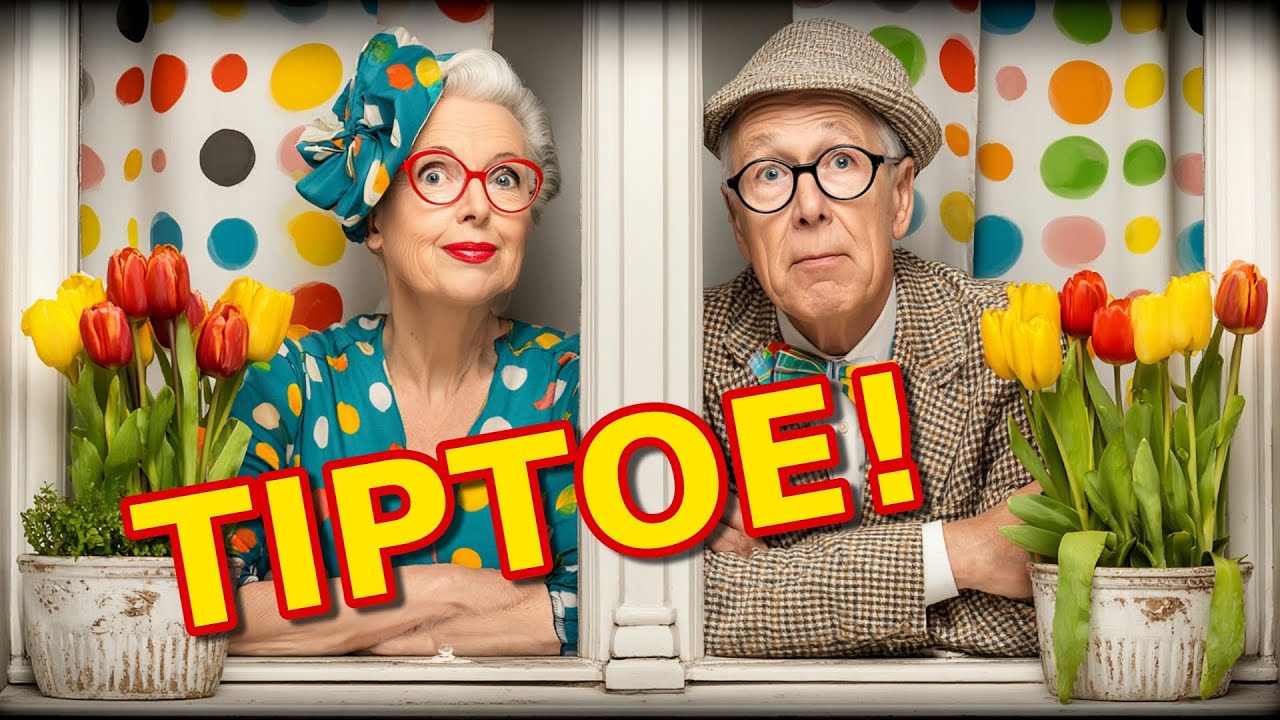 Tiptoe Through the Tulips | Whimsical Spring Music Video