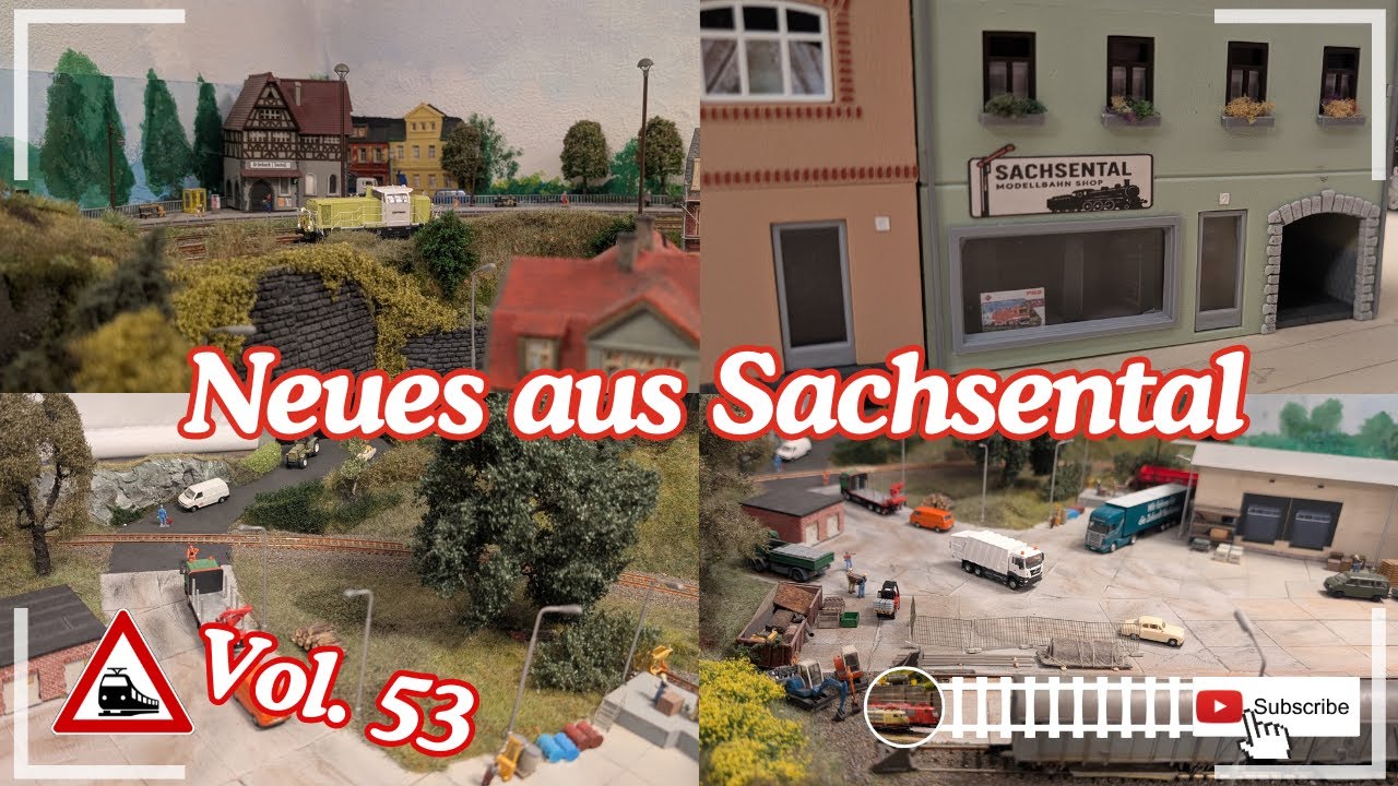 Neues aus Sachsental Vol.53 // Modellbahn Spur TT