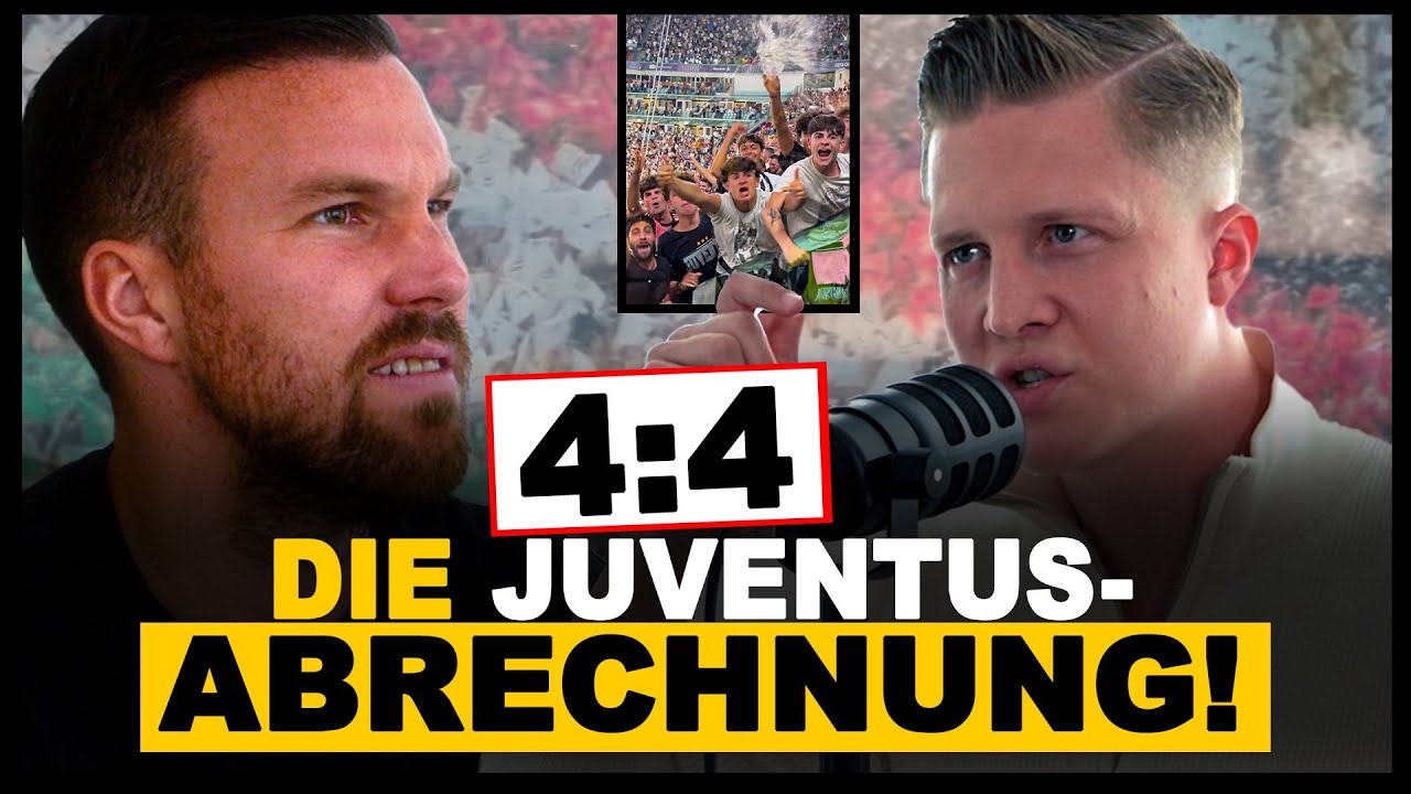 Abrechnung mit Juventus Turin - Champions-League-Reise mit dem BVB | Gro&szlig;kreutz & K&uuml;pper | Podcast