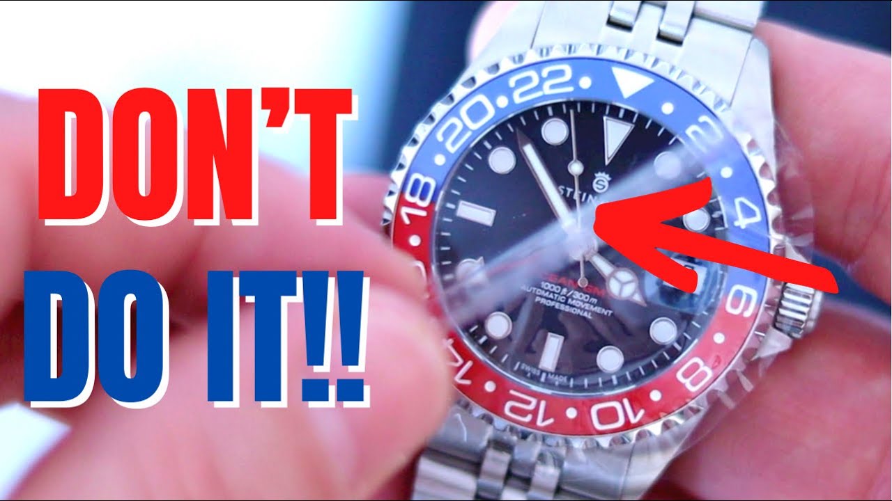 Steinhart Ocean 39 PEPSI GMT CERAMIC | UNBOXING & FIRST IMPRESSION