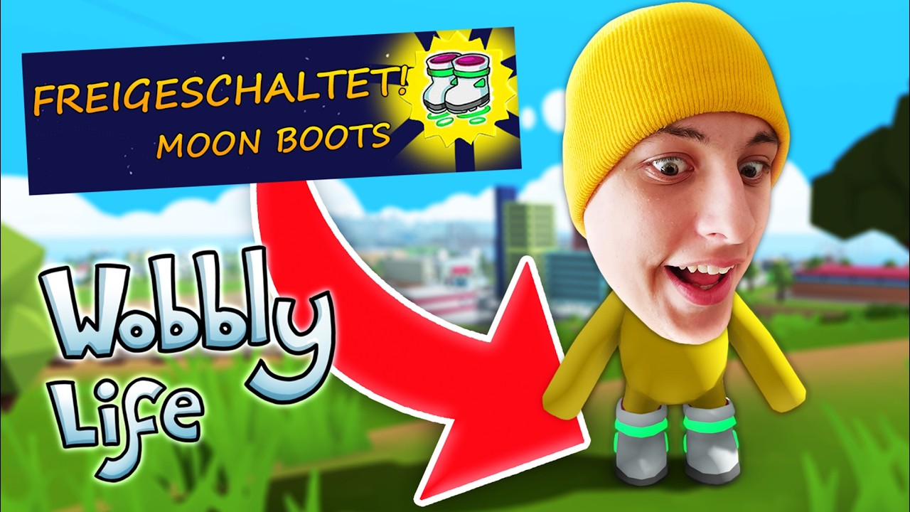 Ich bekomme die geheimen ALIEN STIEFEL! | Wobbly Life