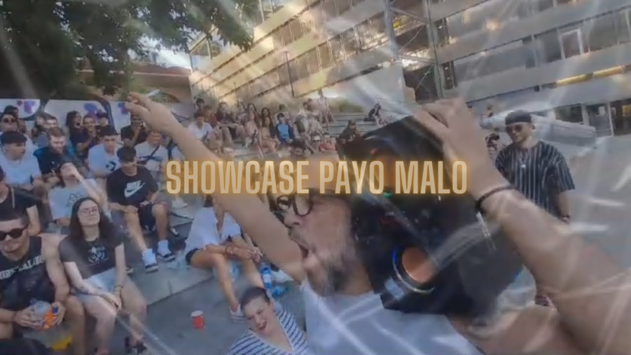ELBANDOBCN X PAYO MALO SHOWCASE