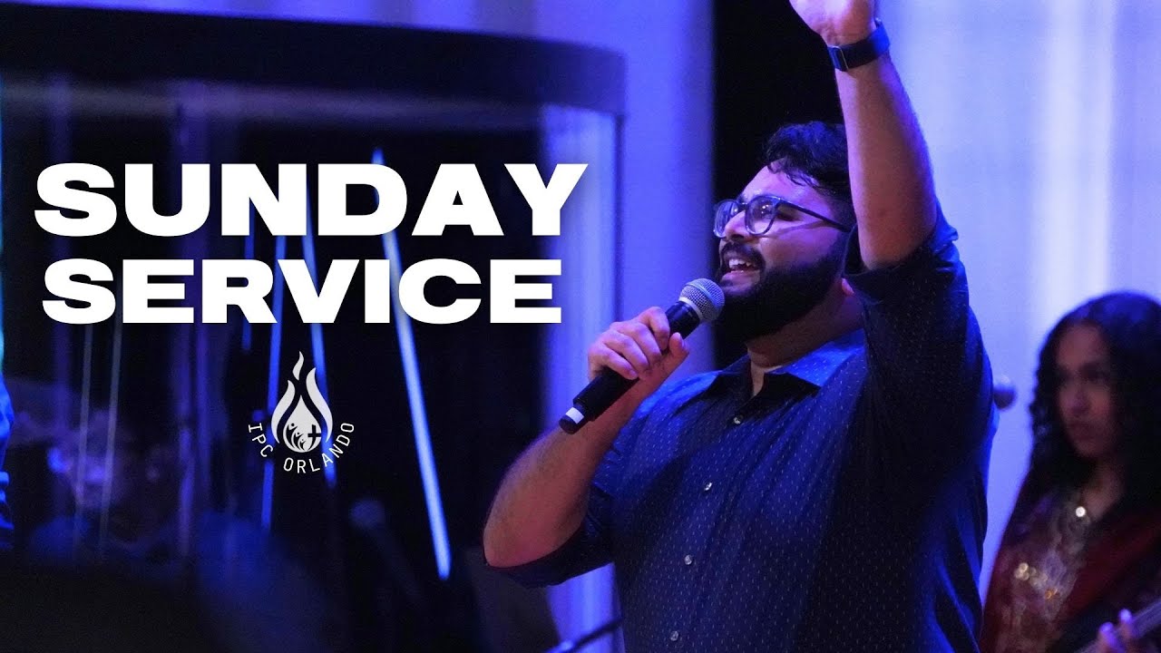 IPC Orlando | In Step with the Holy Spirit - Pr. Jacob Mathew