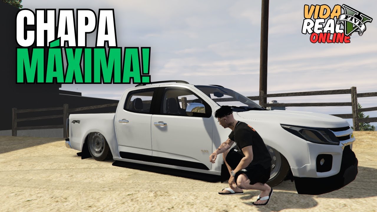 GTA V - VIDA REAL | REBAIXEI A S10 NA FIXA!! #61