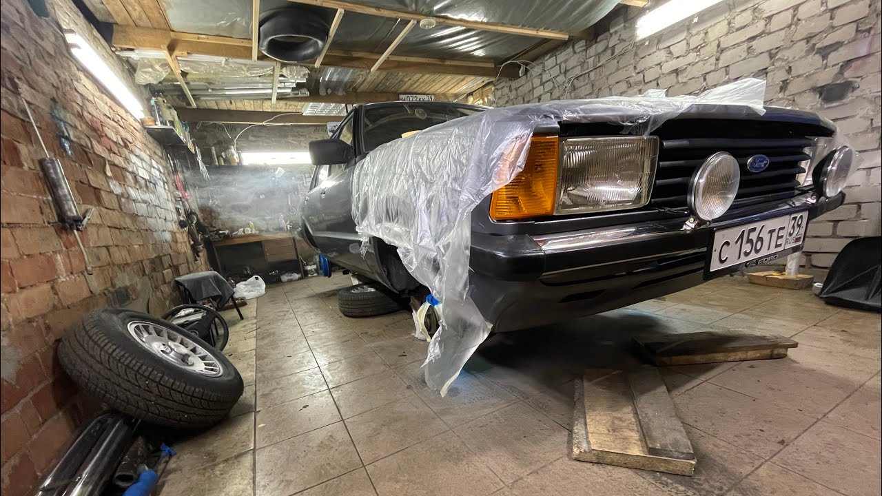 FORD TAUNUS Новые диски , музыка долбит , добавили стиля , комплектный салон , эксперименты