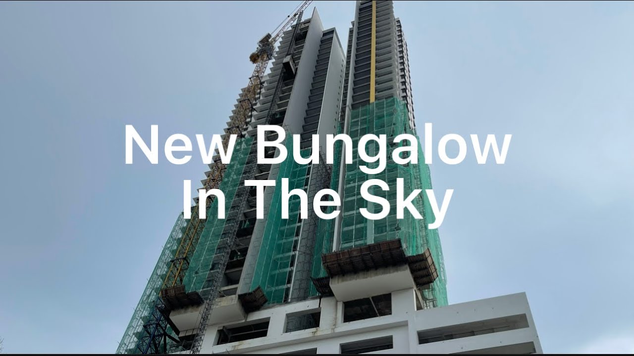 Sunshine Residence @Ayer Itam | Site Progress Jan 2023 | 1973 SF Bungalow 1522 SF Semi-D In The Sky