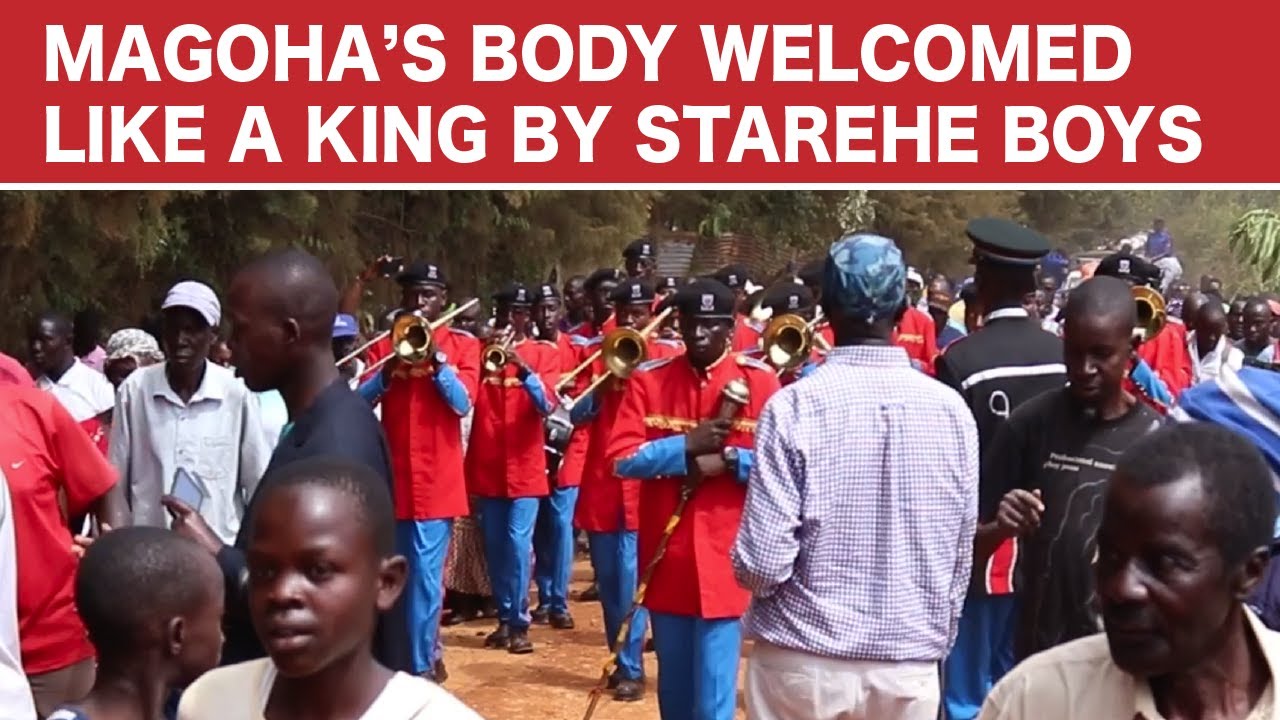 STAREHE BOYS DOES UNTHINKABLE PERFORMANCE AT MAGOHA'S VILLAGE HOME!