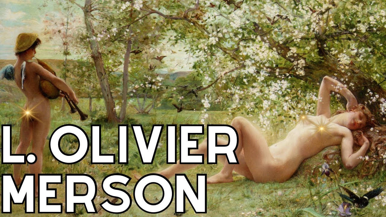 Luc-Olivier Merson: The Definitive Art Collection