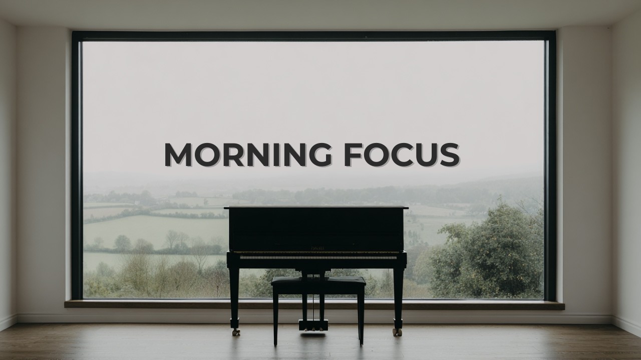 Morning Focus Piano | 1 Hour Calm Piano for Work