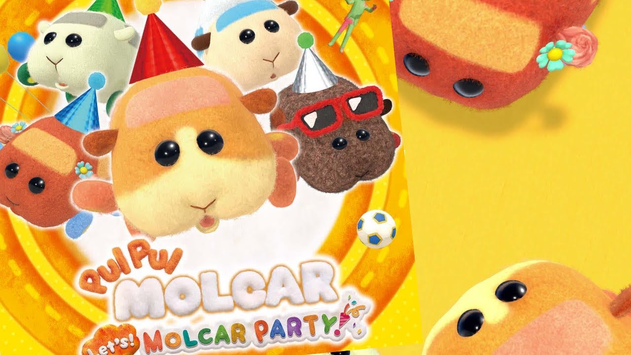 PUI PUI MOLCAR - Let’s! MOLCAR PARTY! | The Cookie Family