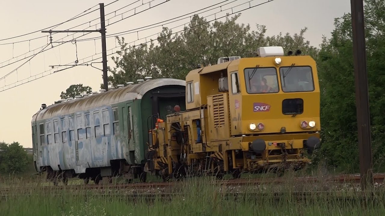 Des trains originaux et spéciaux #1