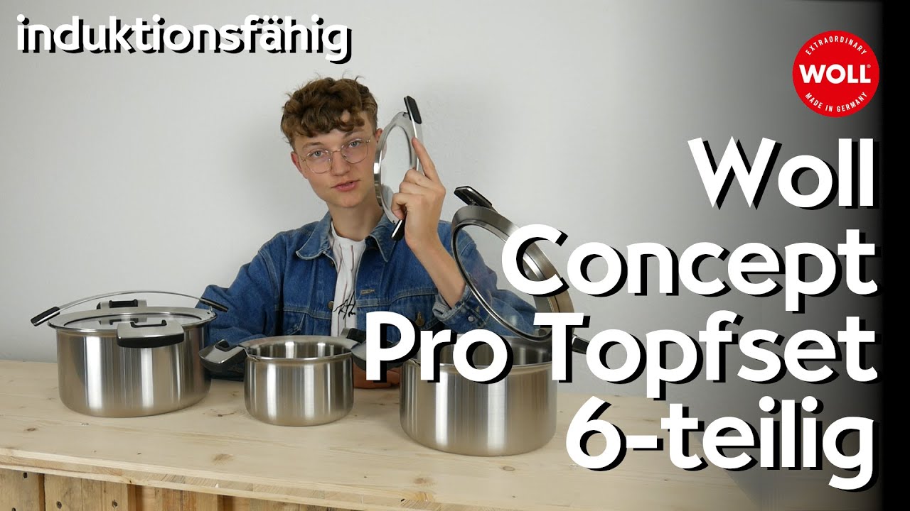 Woll Topfset (6-teilig) Unboxing und Vorstellung - Hertie