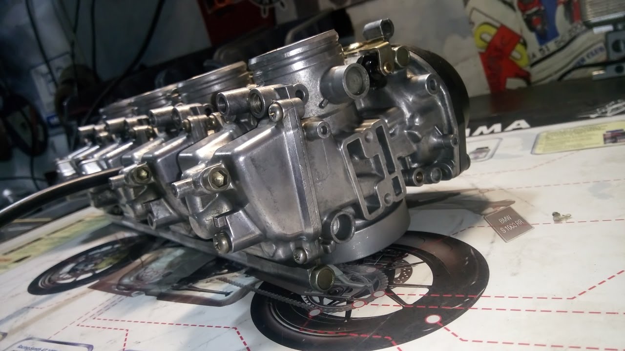 Настройка карбюраторов Bandit 1200 (часть 1)