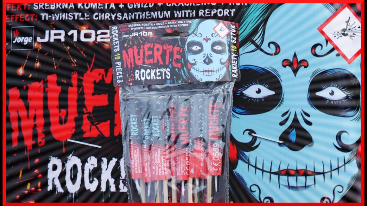 MUERTE ROCKET JR102 JORGE FIREWORKS