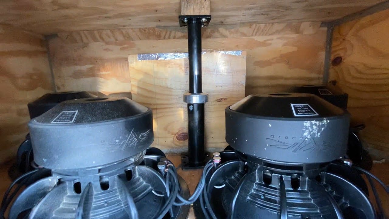4 SKAR EVL 12S ON 5,000 WATTS