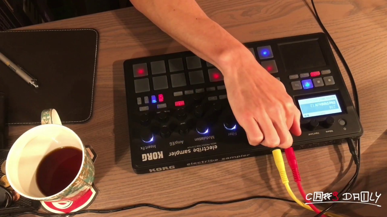 KORG Electribe Sampler 2 Hip Hop Beats