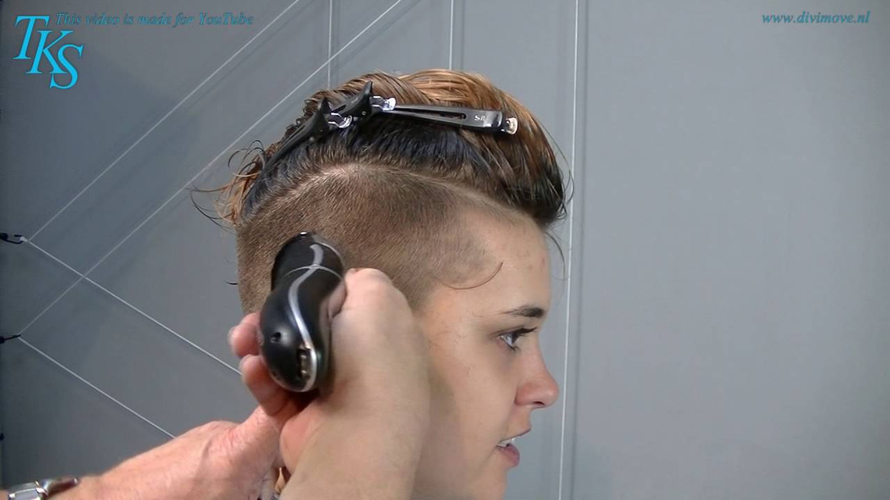 *FRESH* New ultra short summer hairstyle in platinum color Nina by T.K.S