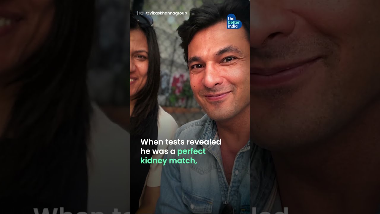 Vikas Khanna and Radhika Khanna