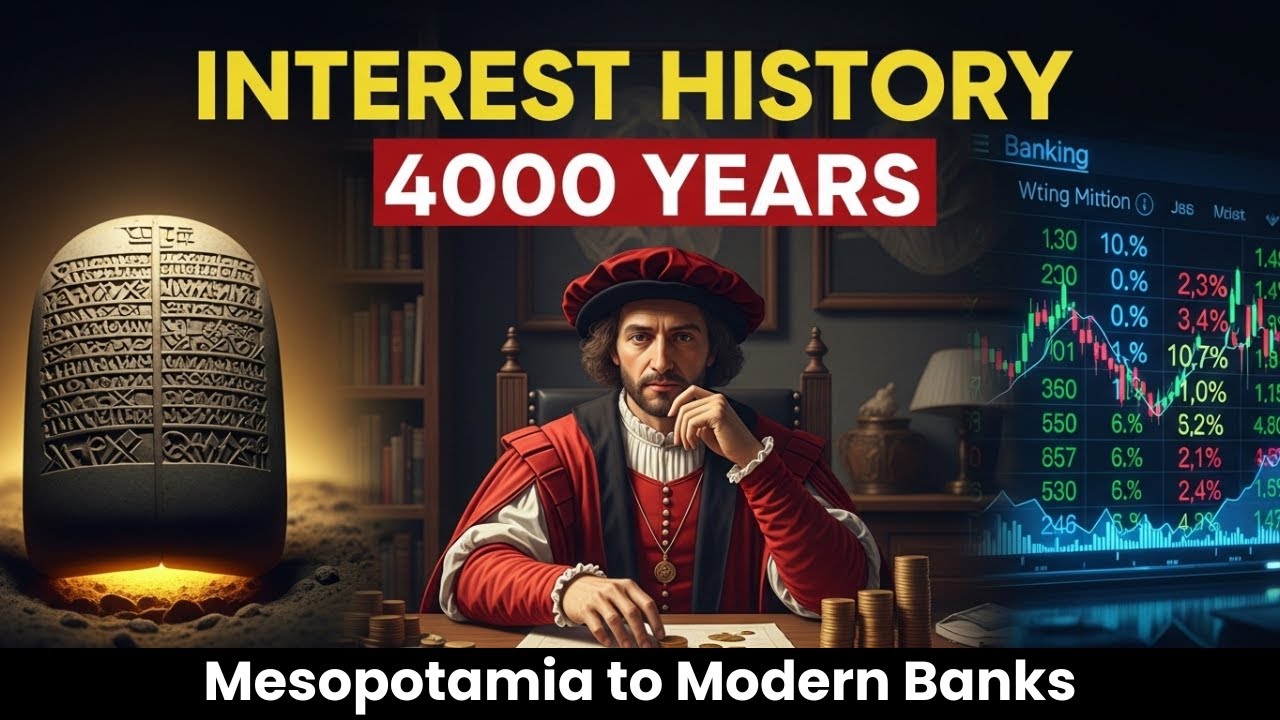 The History of Interest and Lending: From Mesopotamia to Modern Banks