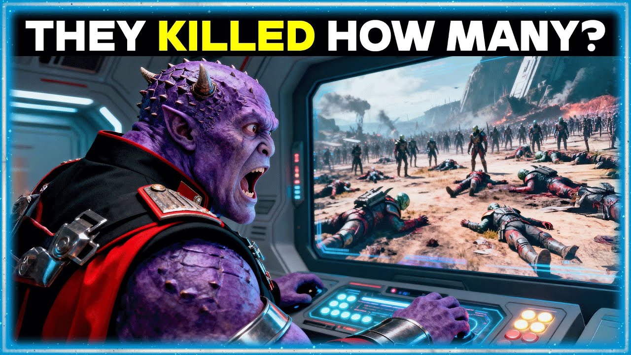 The Galaxy Wrote Off Humans Until the Casualty Reports Came In | Best HFY Stories
