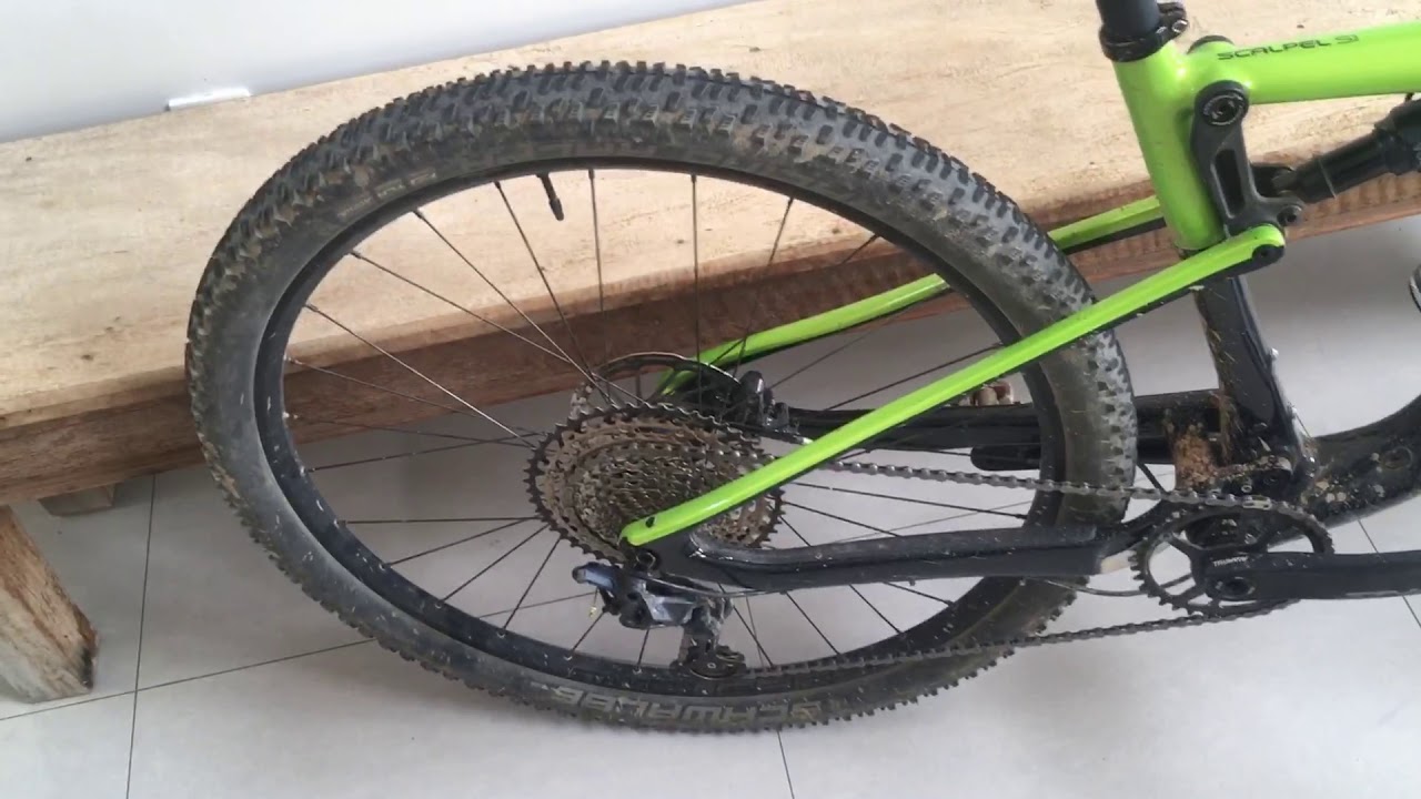 Review Cannondale Scalpel Carbon 4 Full - 2020
