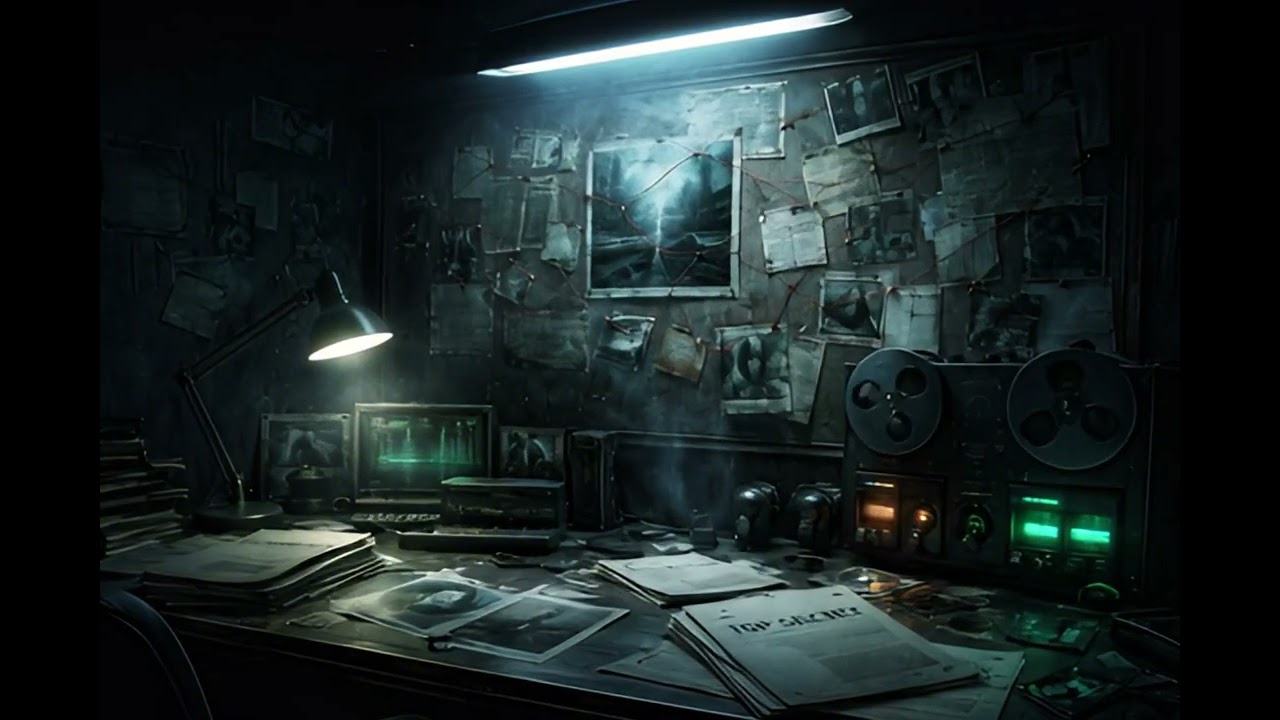 Unknown Case #13 - a horror orchestral  soundtrack