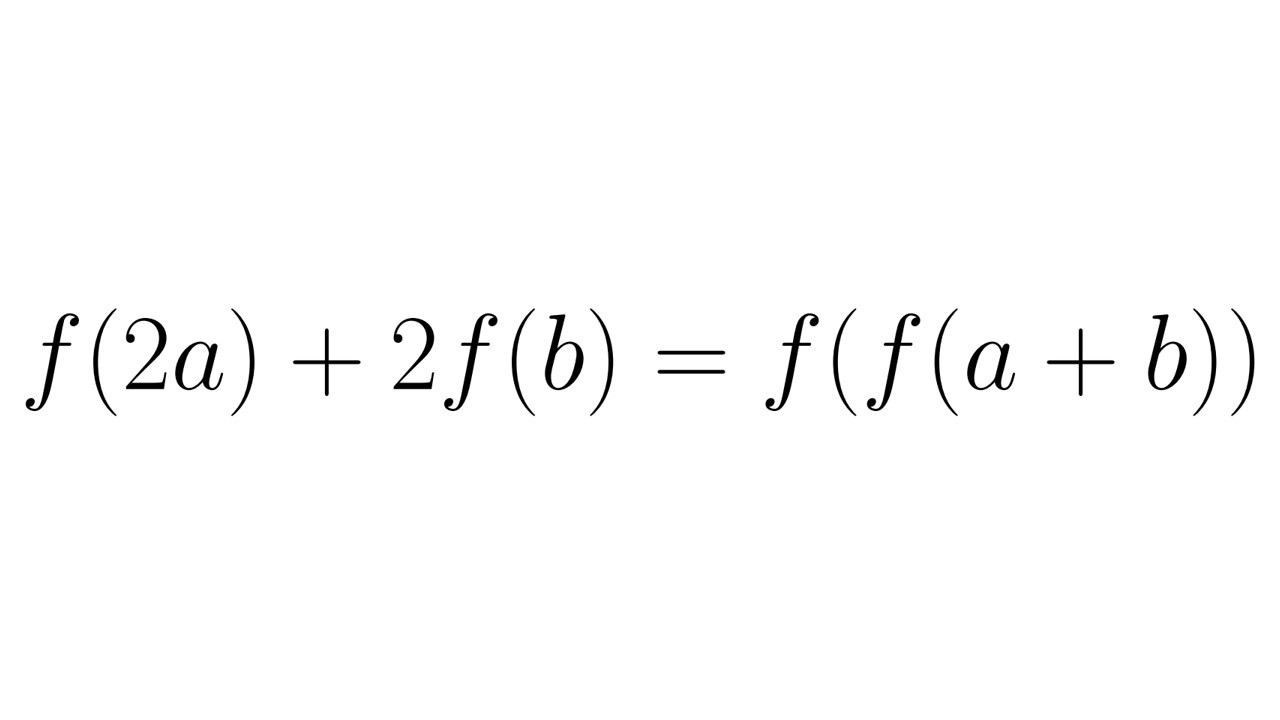 1分で国際数学オリンピックの1問目【ゆっくり解説】