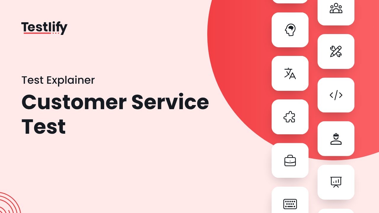 Customer Service Test