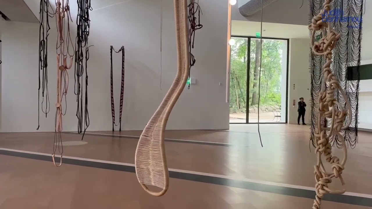 Leonor Antunes, &laquo;&nbsp;The constant inequality of Leonor&rsquo;s days&nbsp;&raquo;, CAM Gulbenkian, Lisbon, September 2024