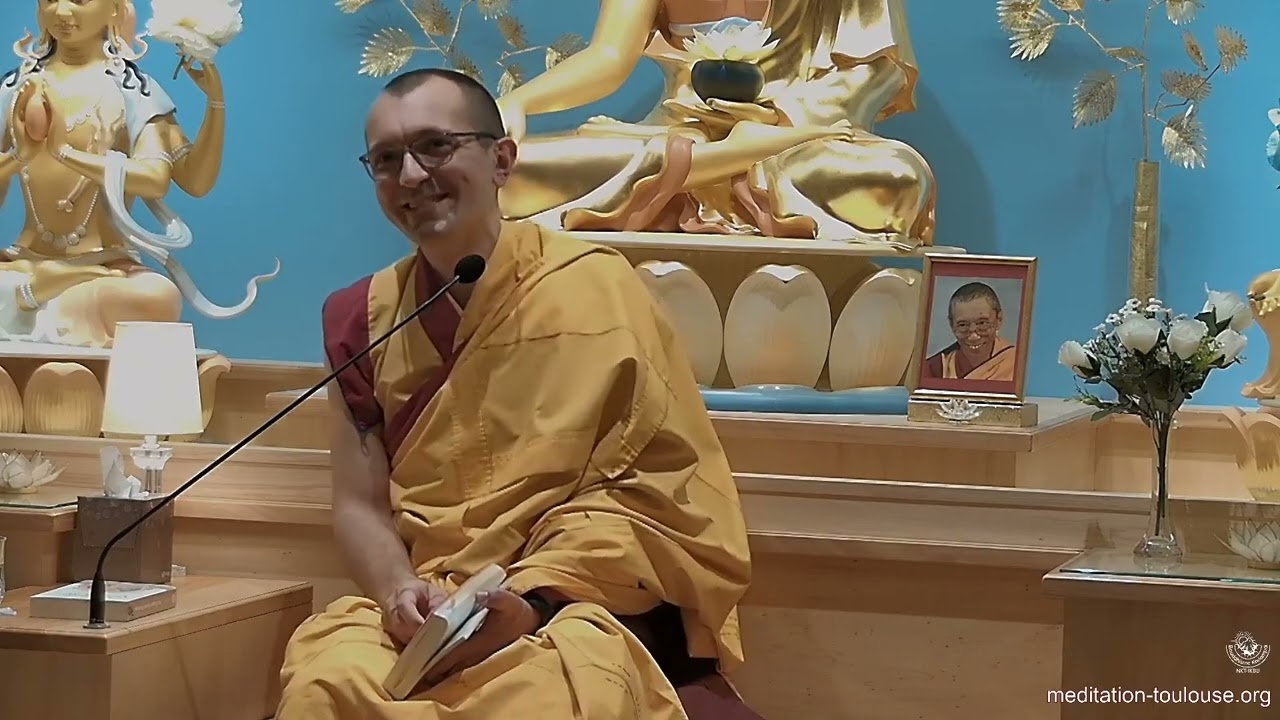 Les différentes Sagesses du Bouddhisme Kadampa - Guèn Sangyé