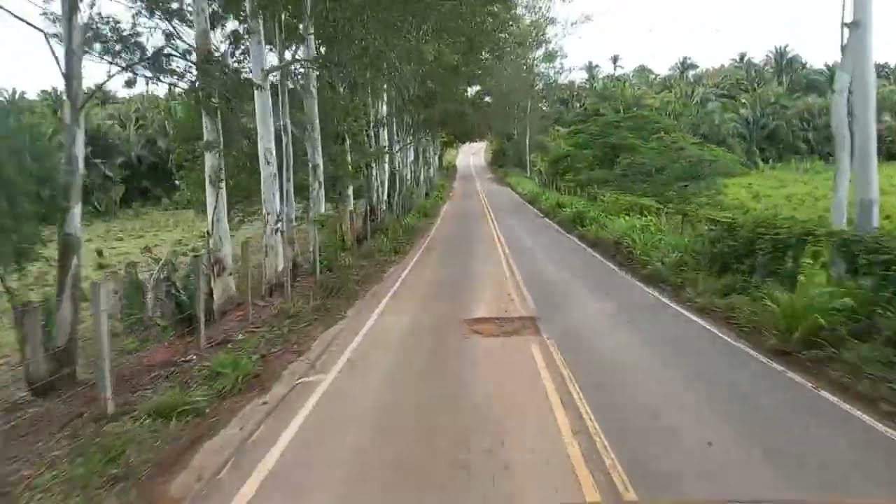 estrada ruim, Paulo Ramos a Lago da pedra !