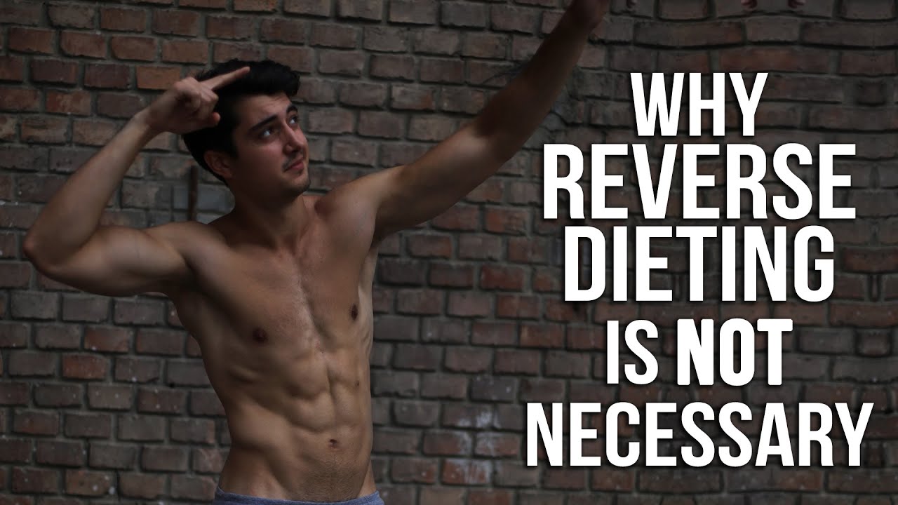 Reverse Dieting is not Necessary. Here's why