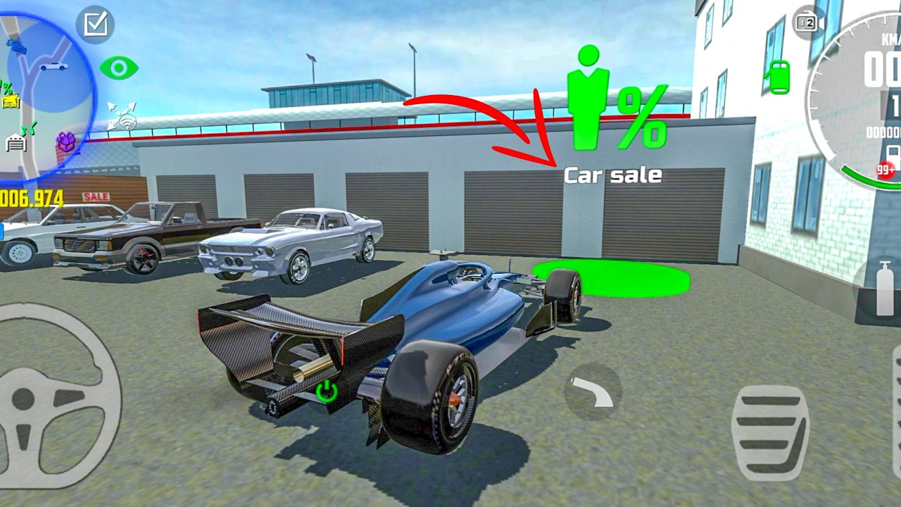 Car Simulator 2 - Selling my Formula 1 - Car Sell - Car Games Android Gameplay