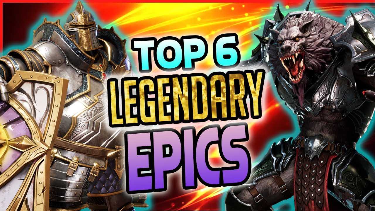 TOP 6 EPICS: The Legendaries in Disguise ft. @BeardEnergyGaming  ⁂ Watcher of Realms