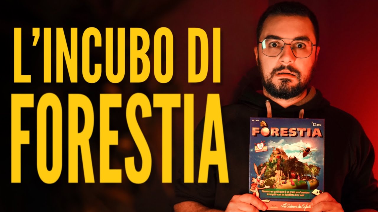 L'horror in un gioco educativo per bambini