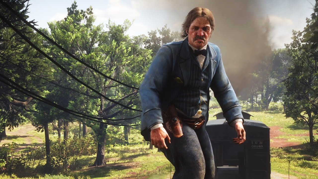 This is What Happens When You Disarm Billy Midnight Instead - RDR2
