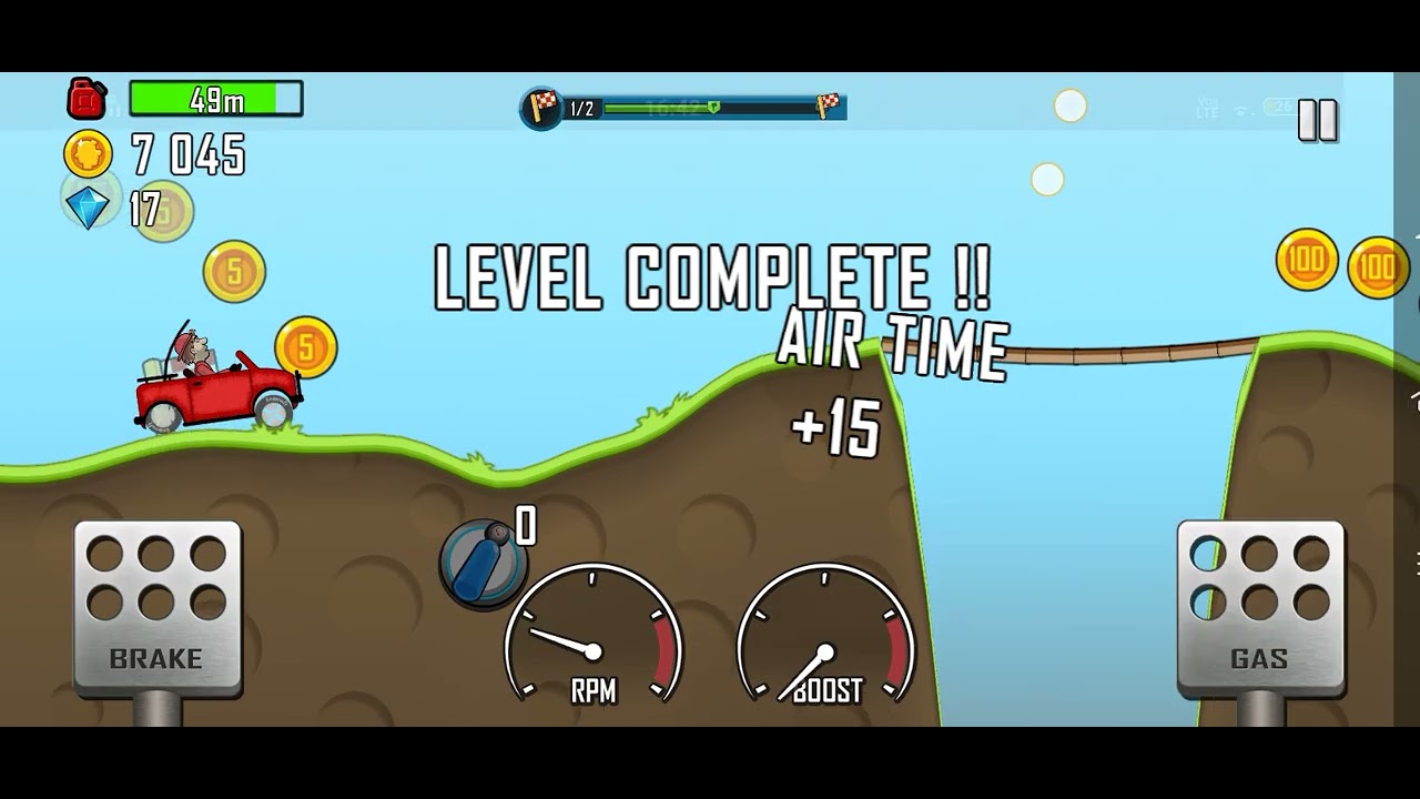 Hill Climb Racing Trailer