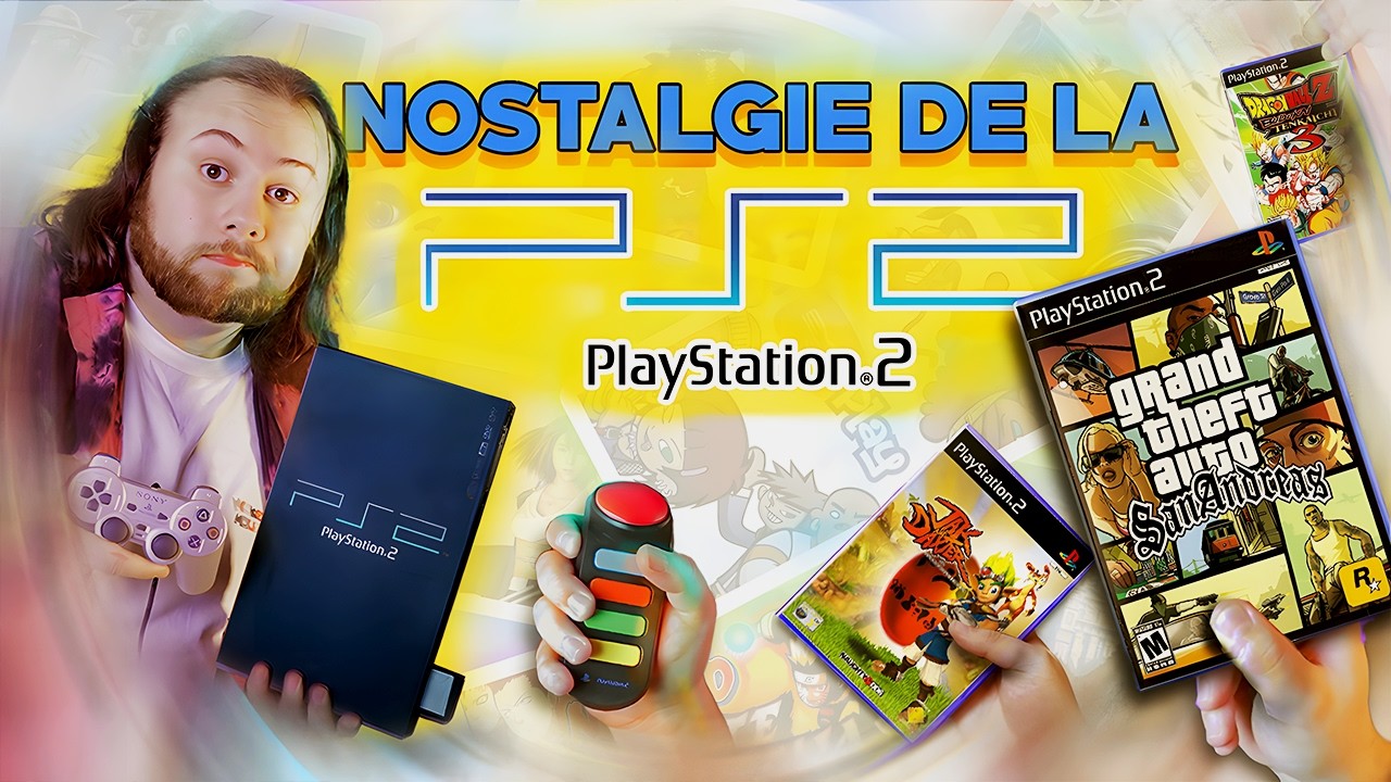 Retour à l’Époque de la PS2 : La console la plus vendue de tout les temps ! 🎮💫