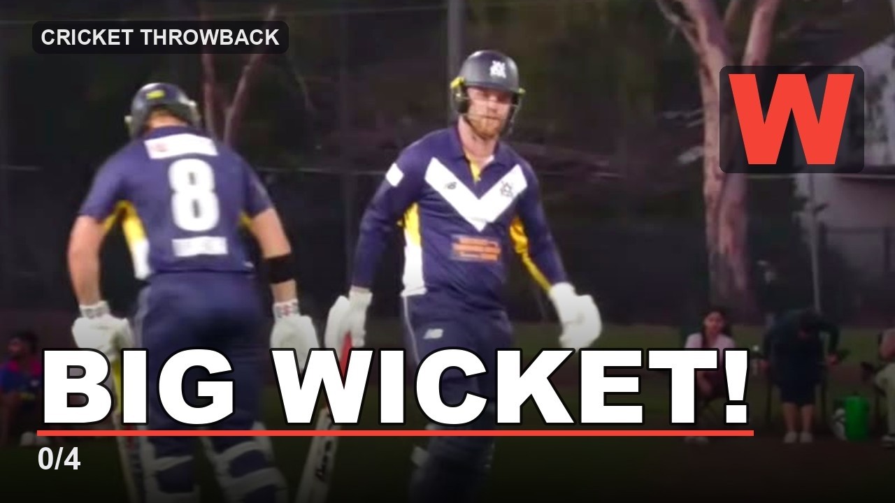 Nepal vs Victoria - Every Wicket! Top End T20 2026