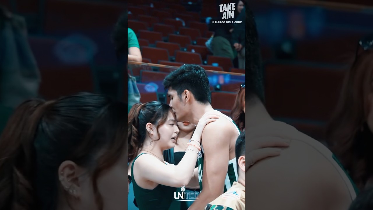 UAAP Finals Pure emotions of love 💚#uaapseason87 #uaap #basketball #ballislife #dlsugreenarchers