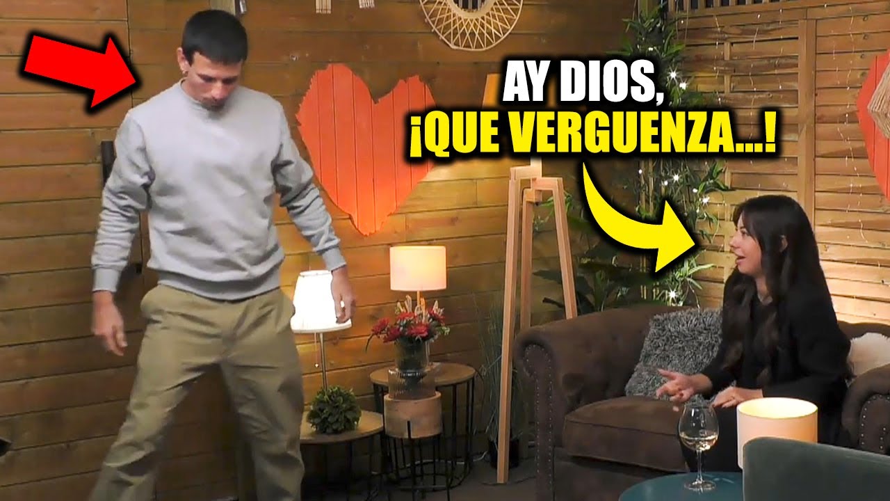Una Soltera AVERGONZADA por el BAILE de SU CITA... 😱 First Dates
