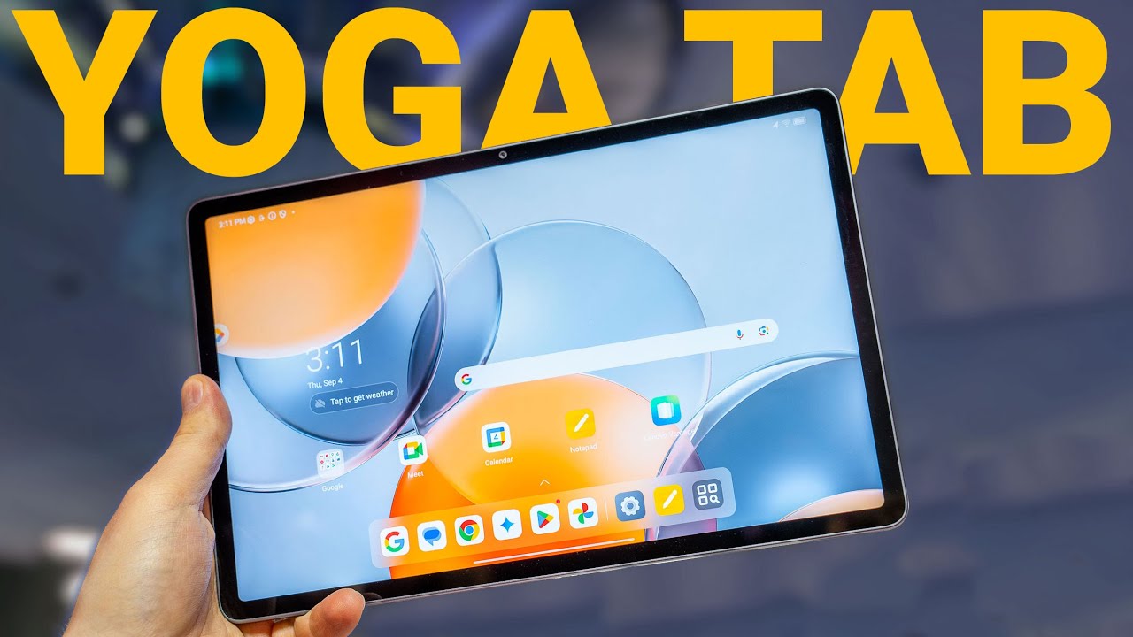 Lenovo Yoga Tab mit Stift & Tastatur ausprobiert