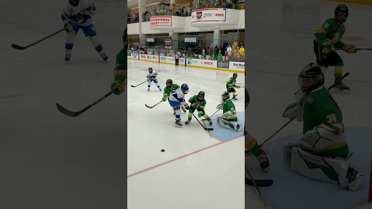 Semi Finals Of The Brick Hockey Tournament 2025