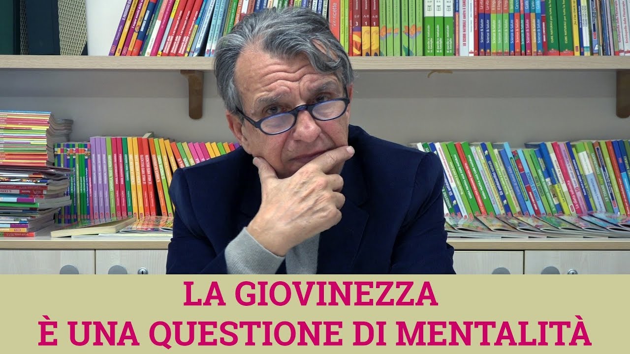 La giovinezza è una questione di mentalità