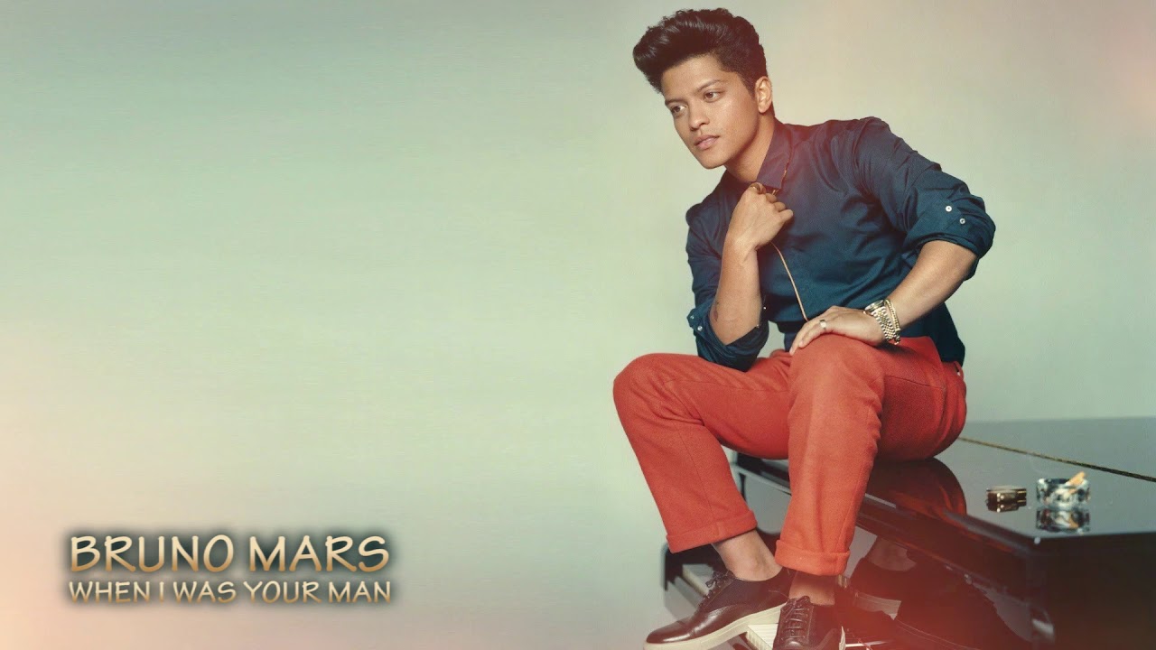 BRUNO MARS  -  WHEN I WAS YOUR MAN   [AUDIO HD]