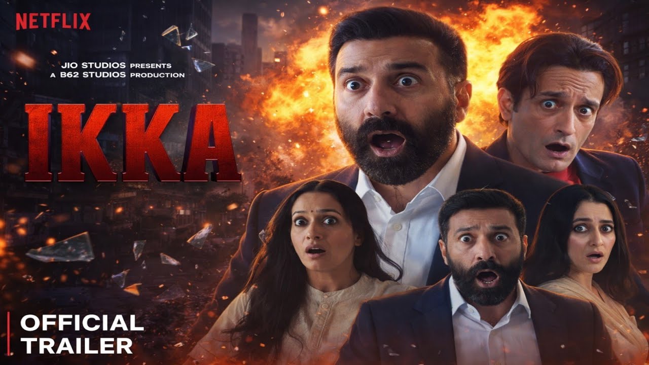 Sunny Deol की सबसे खतरनाक कोर्टरूम लड़ाई 🔥 दुश्मन का केस लड़ने को मजबूर | Ikka Movie Review