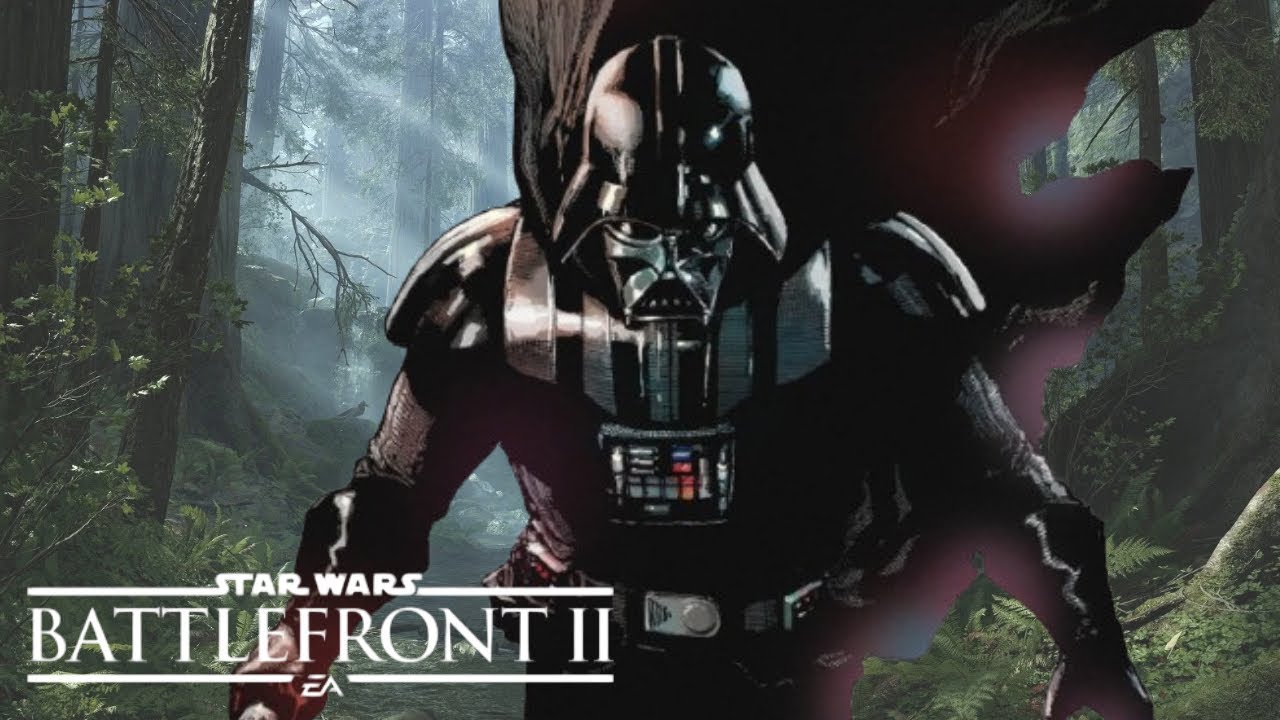 The Dark Lord of the Sith Terrorizes Endor | HvV | Battlefront II