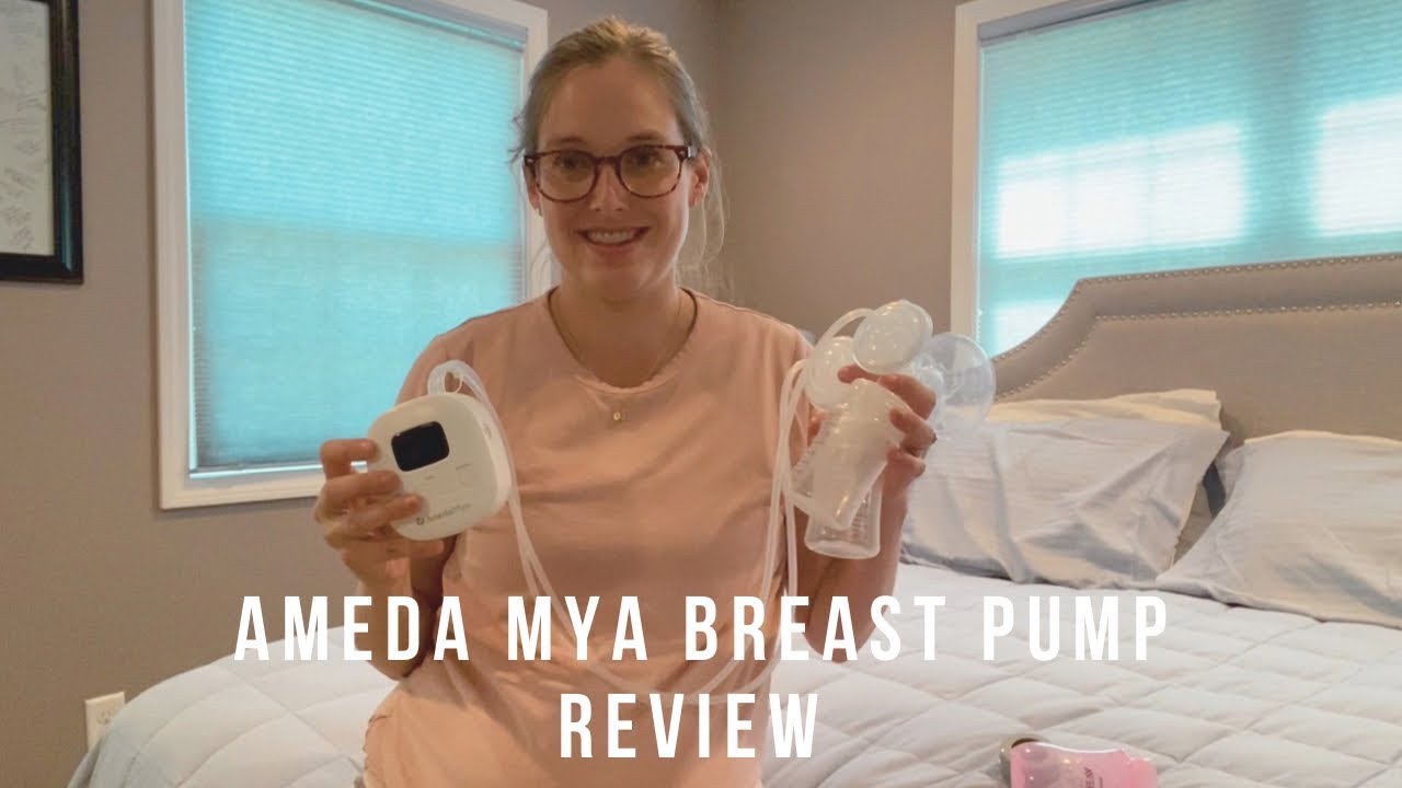 AMEDA MYA BREAST PUMP REVIEW | Portable Breast Pump Review
