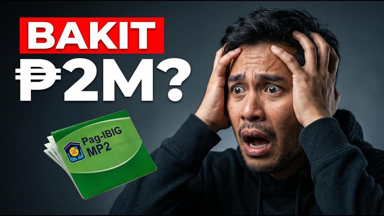Pag-IBIG MP2: Bakit Ito Ang SECRET WEAPON Ng Matalinong Pinoy Investor